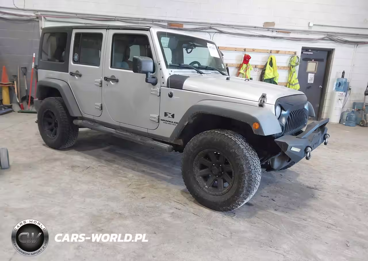 2009 Jeep Wrangler Unlimited X