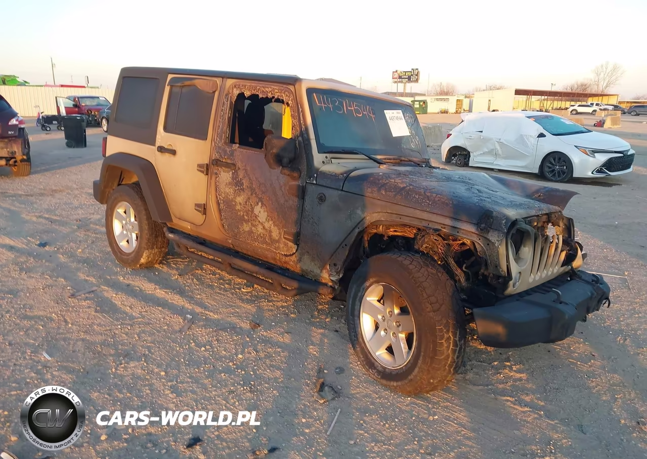2016 Jeep Wrangler Unlimited Sport