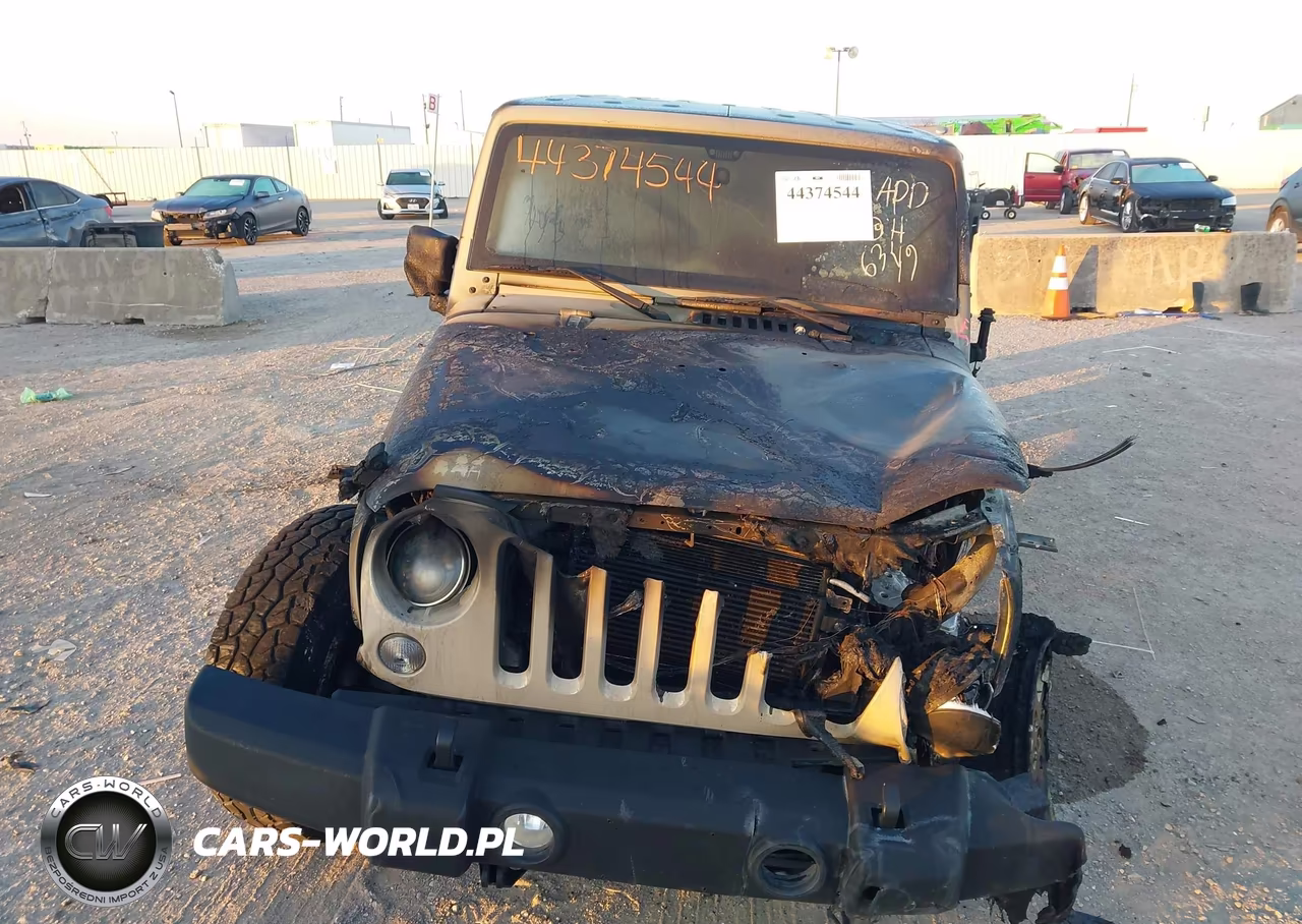 2016 Jeep Wrangler Unlimited Sport VIN:1C4BJWDG8GL316349 - 10
