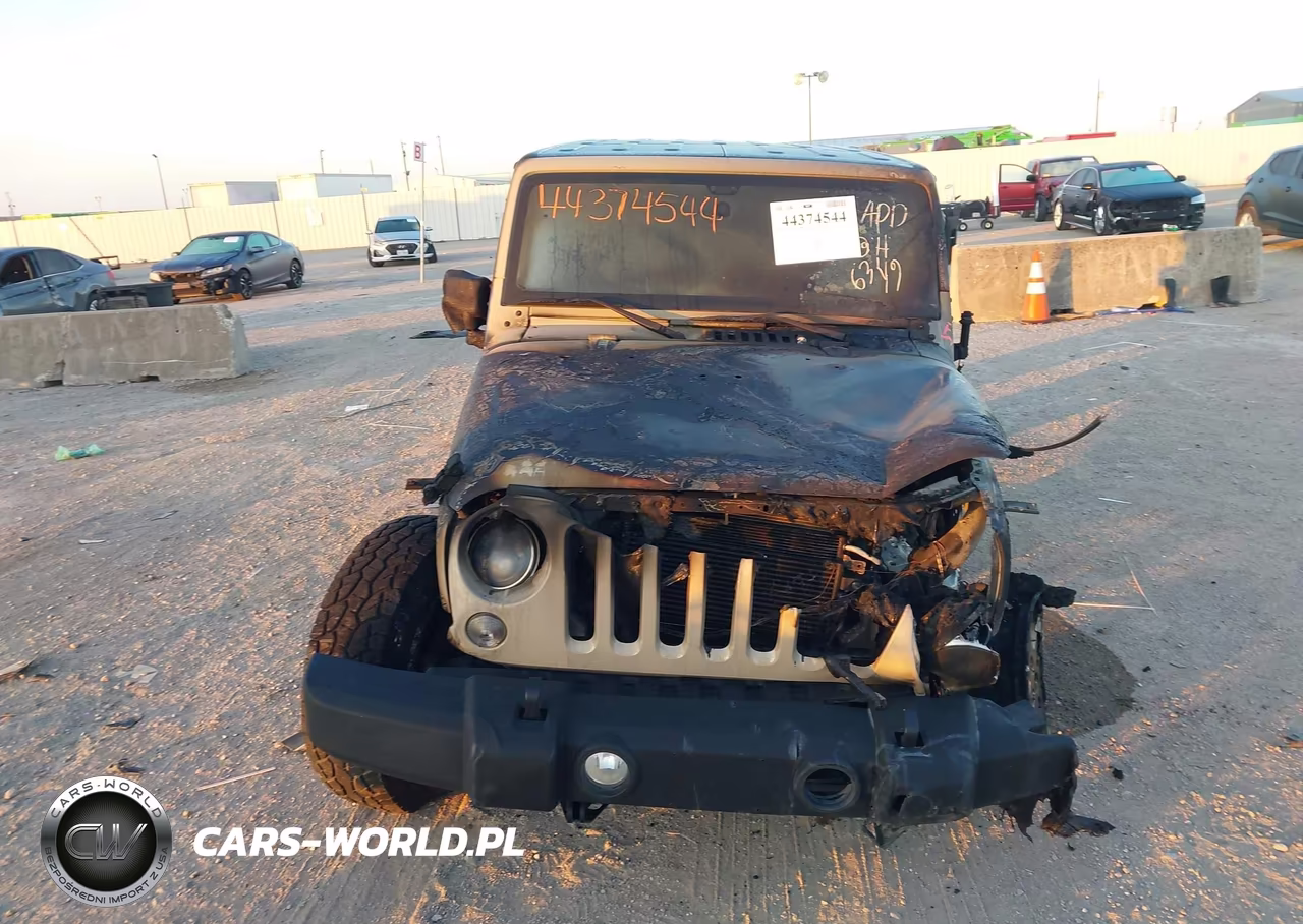 2016 Jeep Wrangler Unlimited Sport VIN:1C4BJWDG8GL316349 - 11