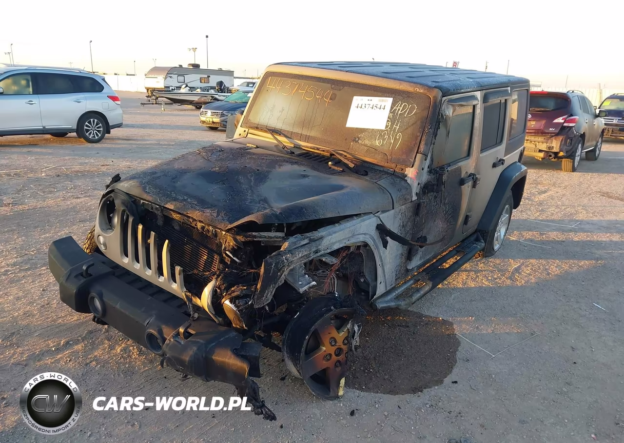 2016 Jeep Wrangler Unlimited Sport VIN:1C4BJWDG8GL316349 - 6