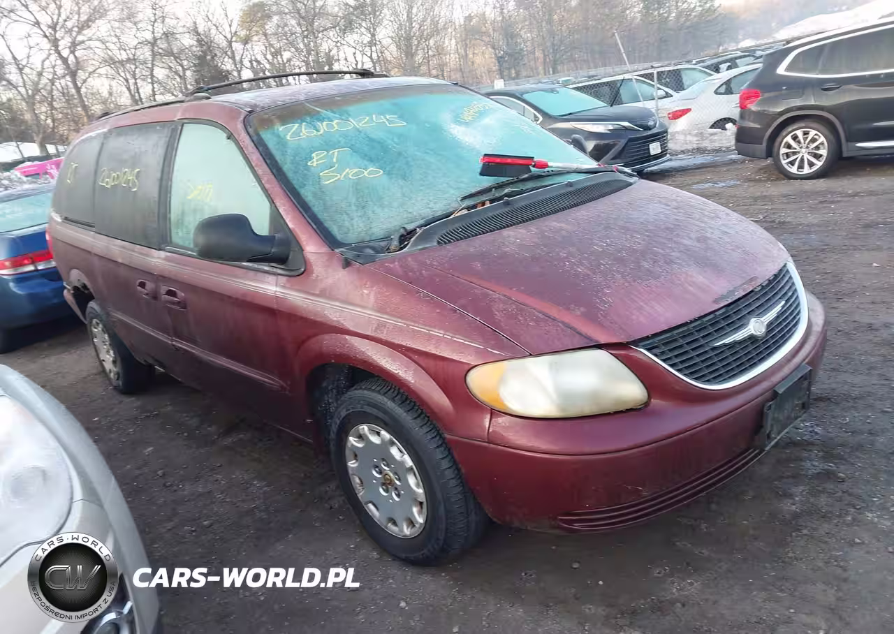 2002 Chrysler Town & Country Lx