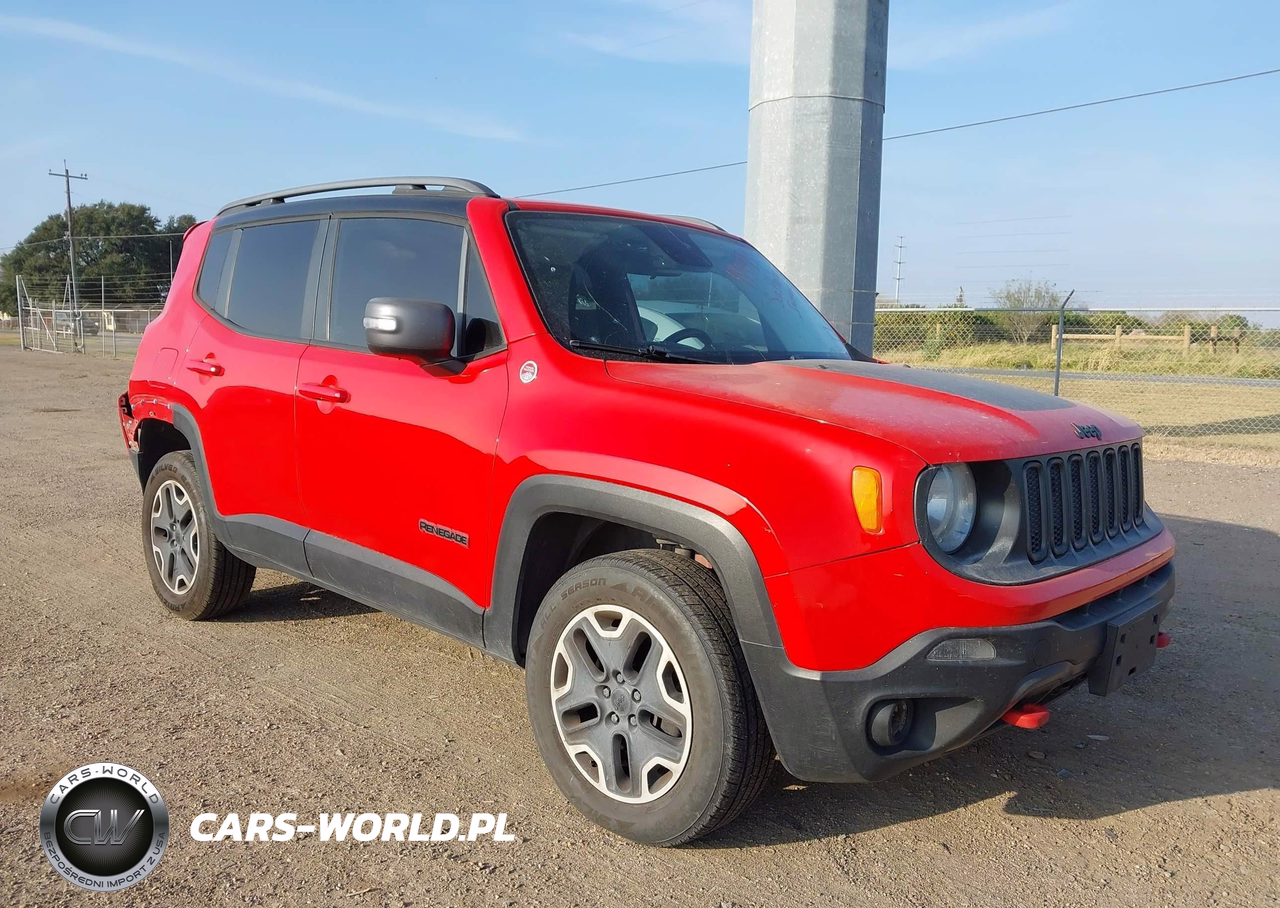 2015 Jeep Renegade Trailhawk