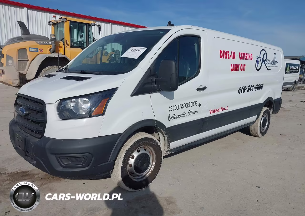 2020 Ford Transit-250 VIN:1FTBR1Y80LKB60466 - 2