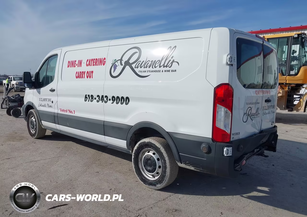 2020 Ford Transit-250 VIN:1FTBR1Y80LKB60466 - 3