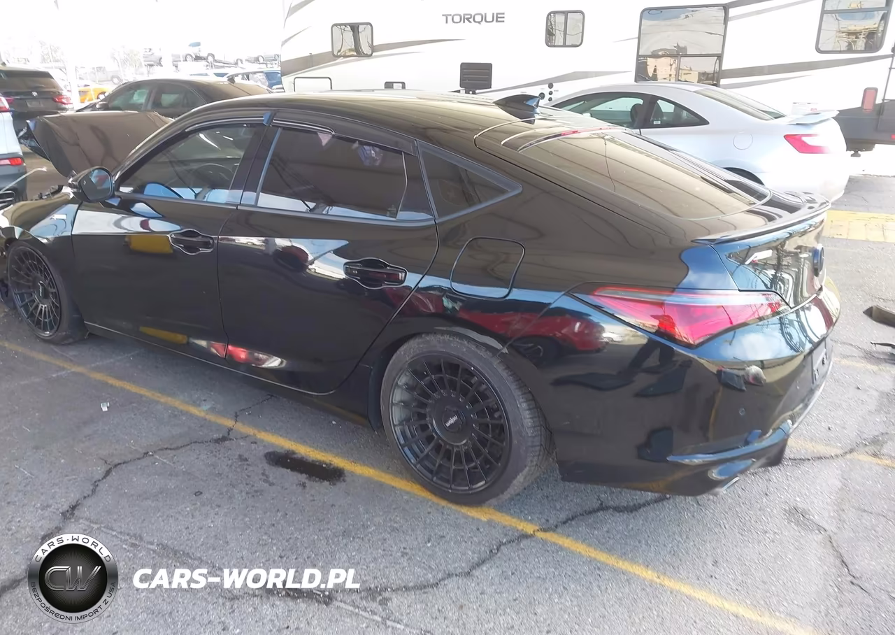 2023 Acura Integra A-Spec Technology VIN:19UDE4H62PA011106 - 3