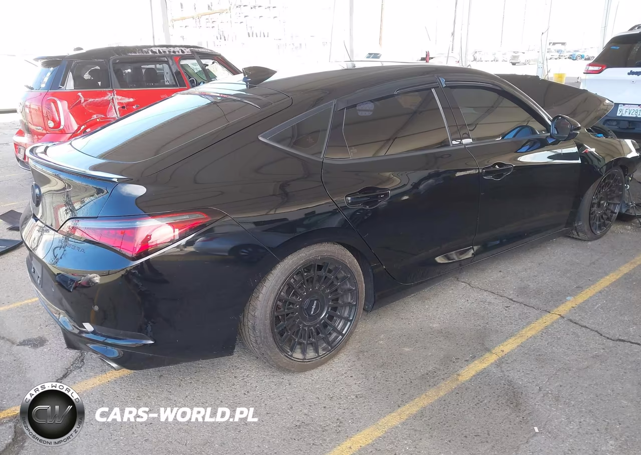 2023 Acura Integra A-Spec Technology VIN:19UDE4H62PA011106 - 4