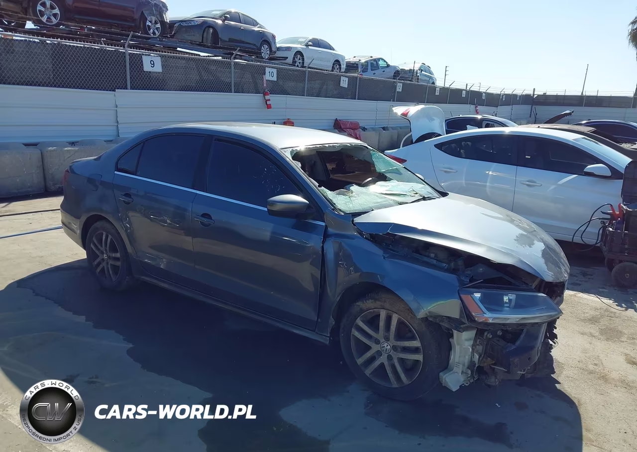 2017 Volkswagen Jetta 1.4T S