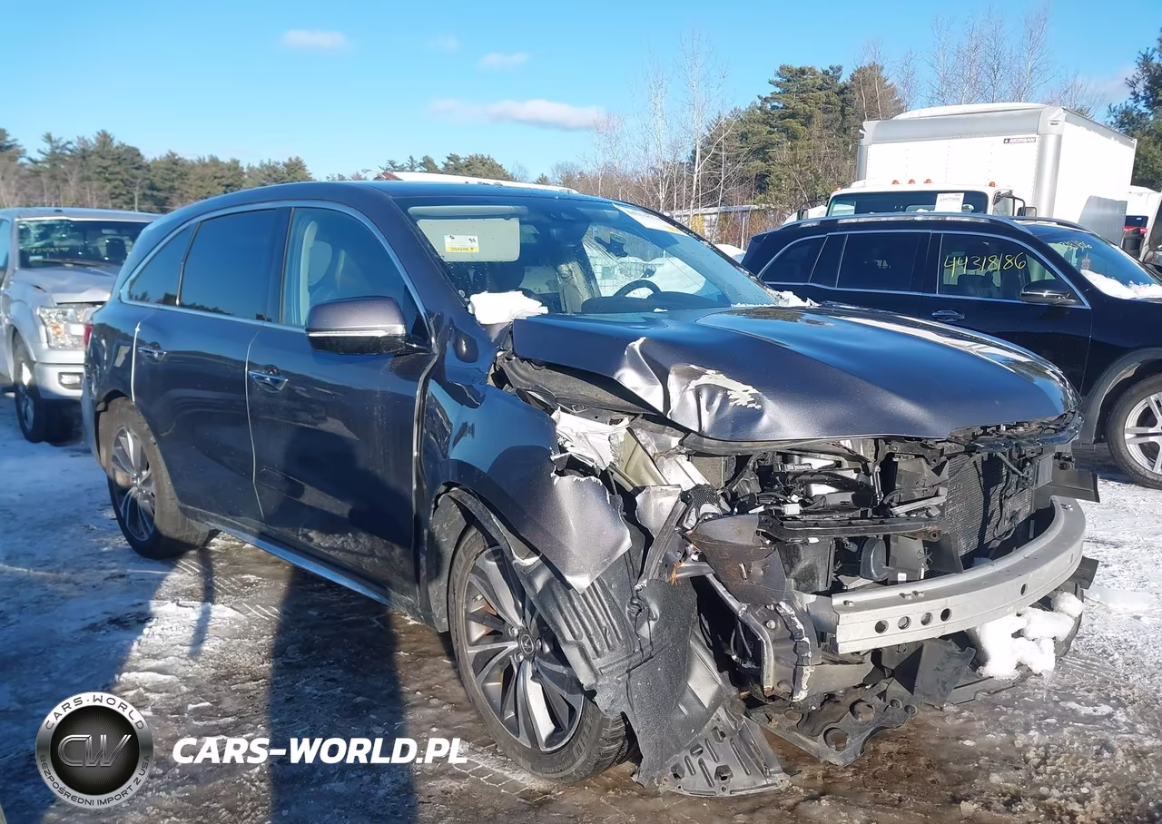2019 Acura Mdx Tech Pkg