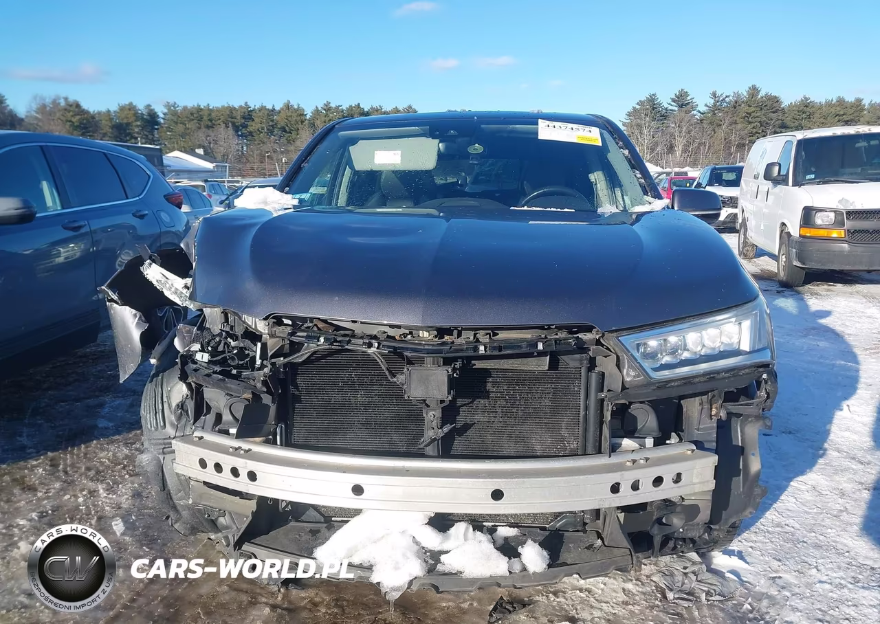 2019 Acura Mdx Tech Pkg VIN:5J8YD4H55KL016552 - 12