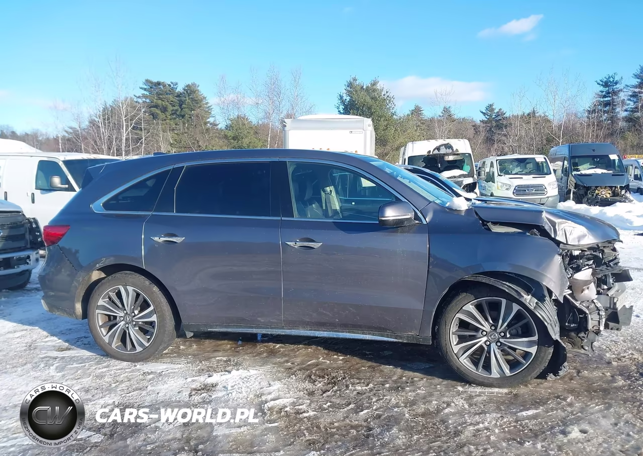 2019 Acura Mdx Tech Pkg VIN:5J8YD4H55KL016552 - 13