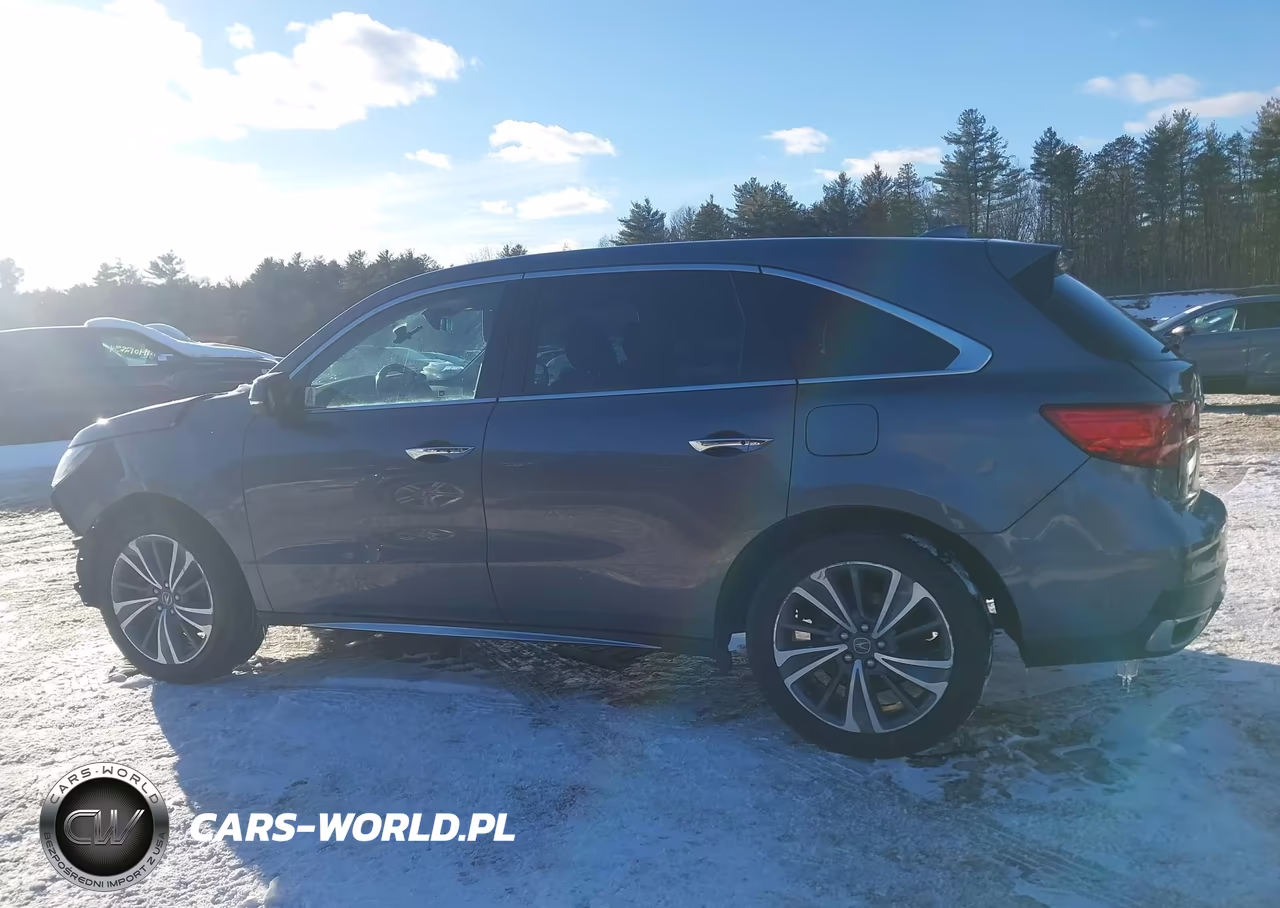 2019 Acura Mdx Tech Pkg VIN:5J8YD4H55KL016552 - 14