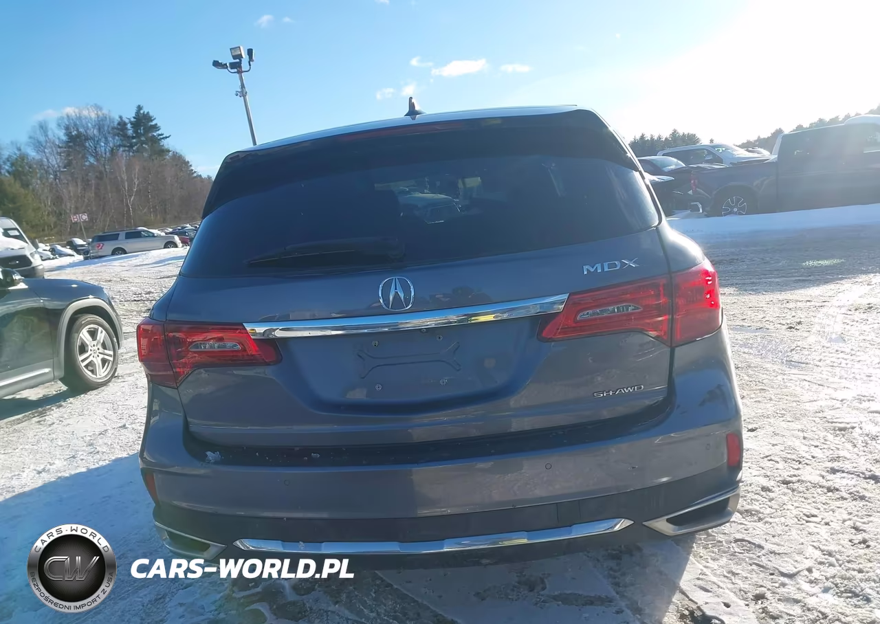 2019 Acura Mdx Tech Pkg VIN:5J8YD4H55KL016552 - 16