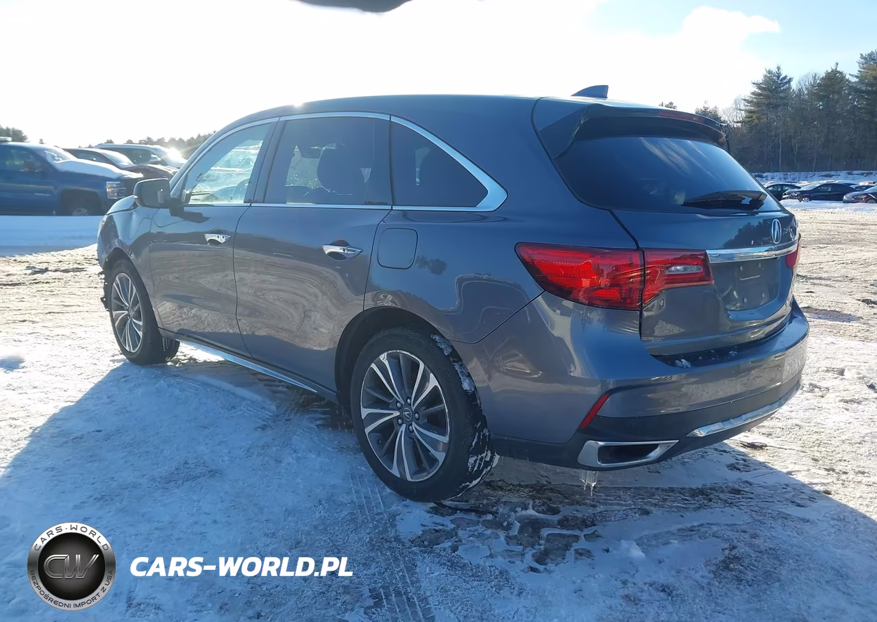 2019 Acura Mdx Tech Pkg VIN:5J8YD4H55KL016552 - 3