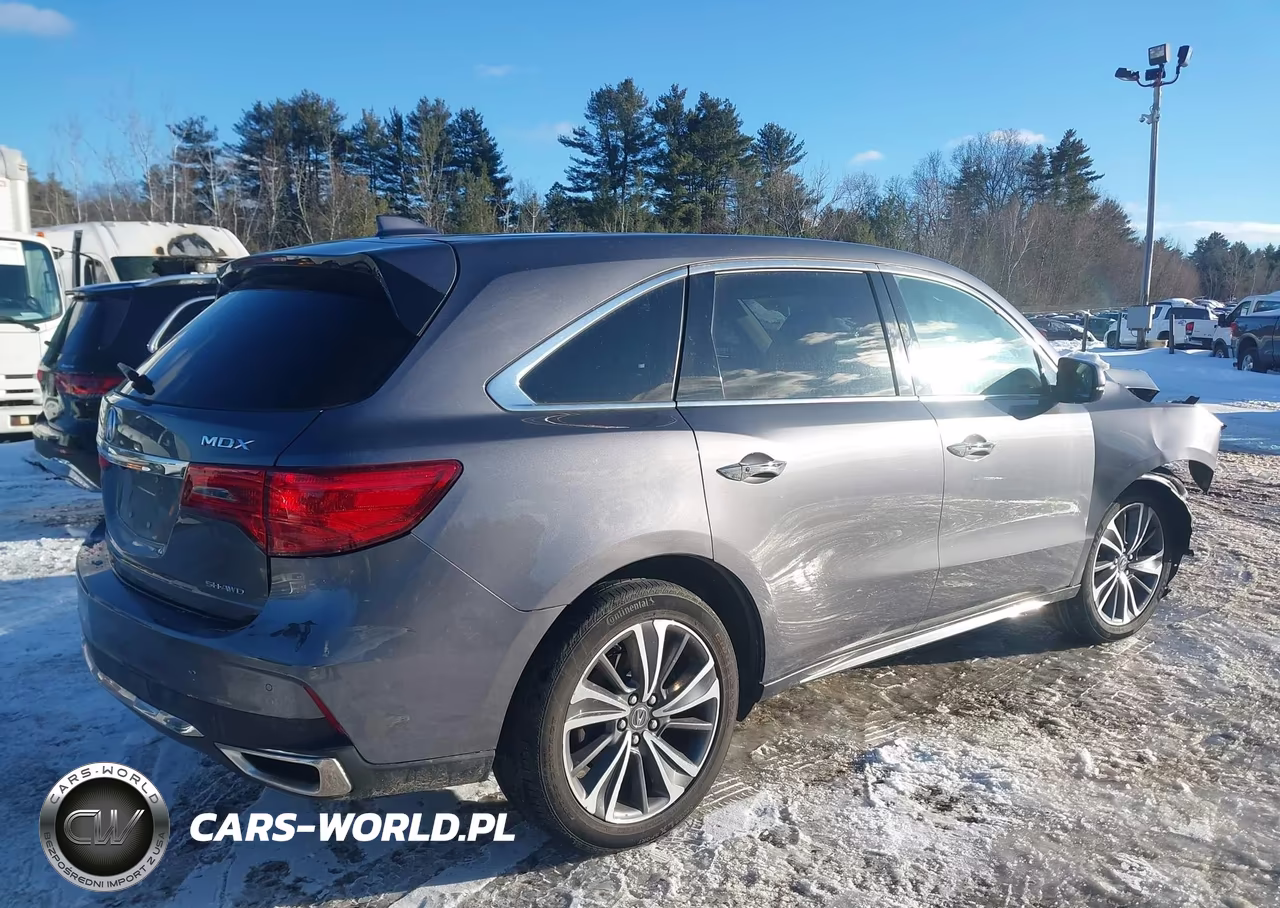 2019 Acura Mdx Tech Pkg VIN:5J8YD4H55KL016552 - 4