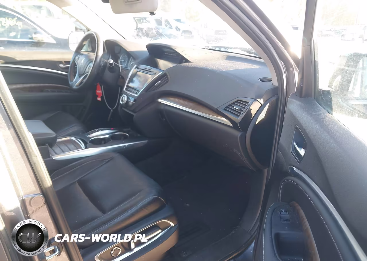 2019 Acura Mdx Tech Pkg VIN:5J8YD4H55KL016552 - 5
