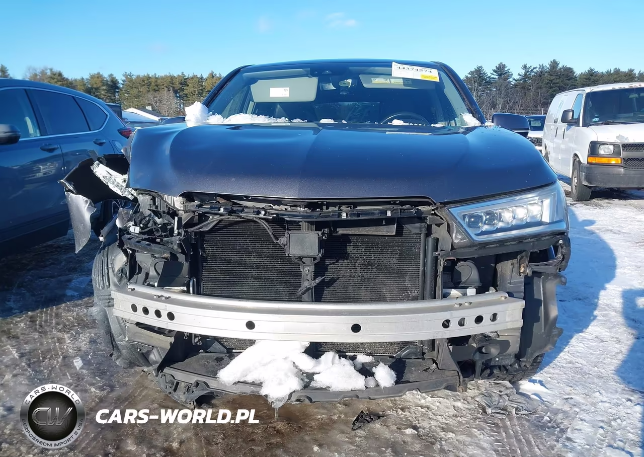 2019 Acura Mdx Tech Pkg VIN:5J8YD4H55KL016552 - 6