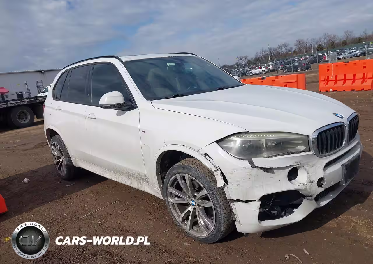 2015 BMW X5 xDrive35I