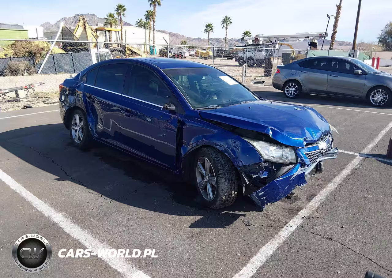 2012 Chevrolet Cruze 2Lt