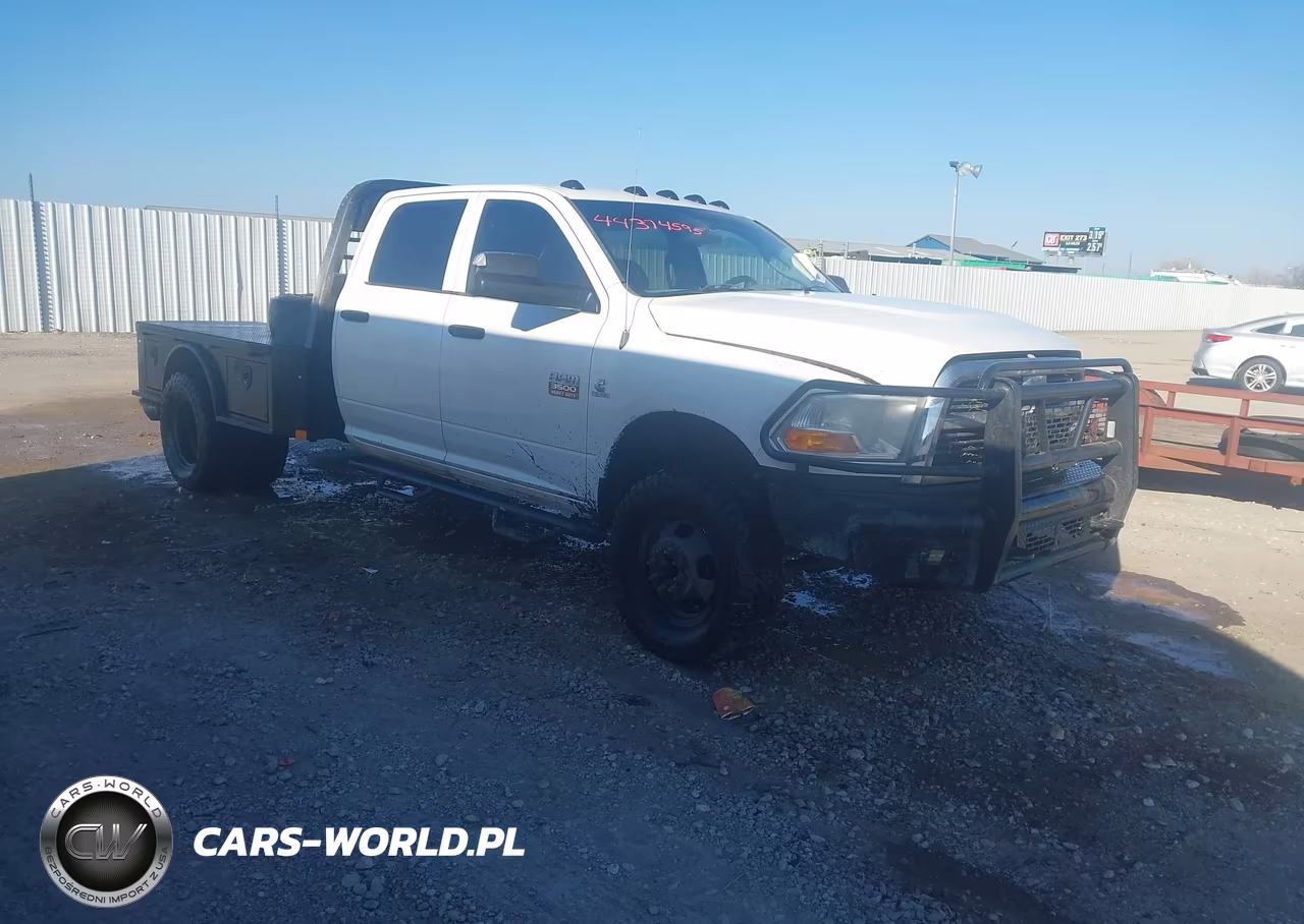 2012 Ram 3500 St