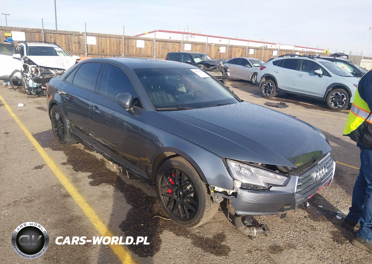 2017 Audi A4 2.0T Premium