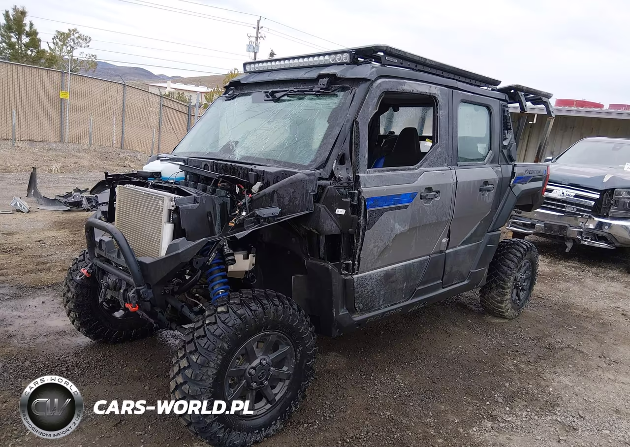 2024 Polaris Xpedition Xp 5 1000 Northstar VIN:3NSG5W994RM116170 - 2