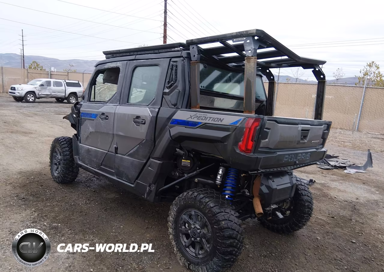 2024 Polaris Xpedition Xp 5 1000 Northstar VIN:3NSG5W994RM116170 - 3