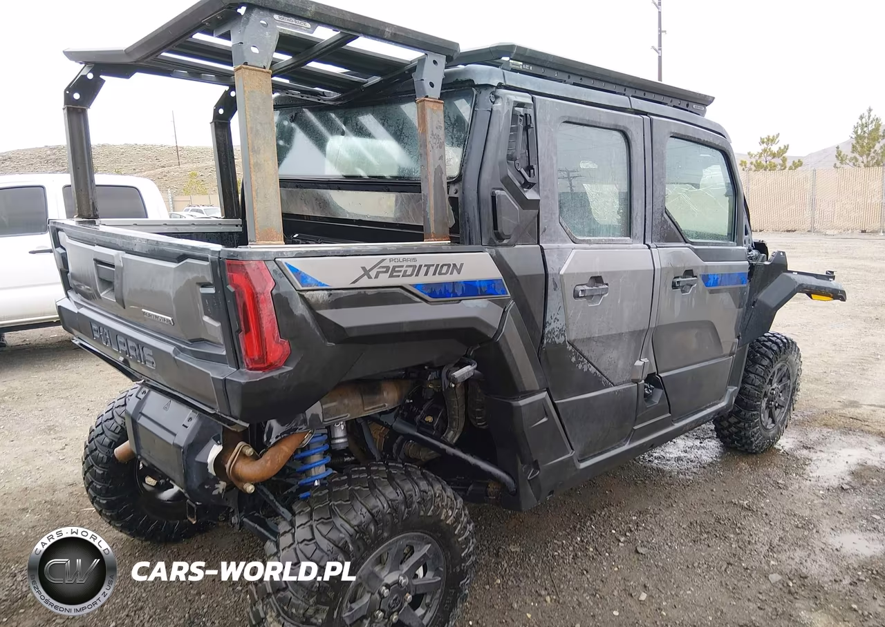 2024 Polaris Xpedition Xp 5 1000 Northstar VIN:3NSG5W994RM116170 - 4