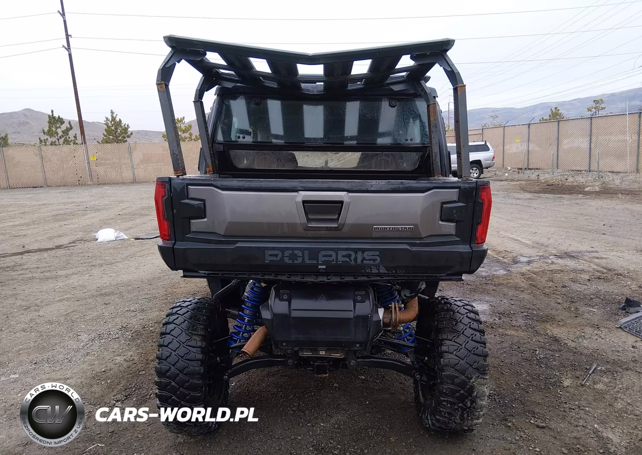 2024 Polaris Xpedition Xp 5 1000 Northstar VIN:3NSG5W994RM116170 - 6