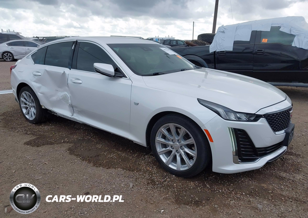 2023 Cadillac Ct5 Luxury