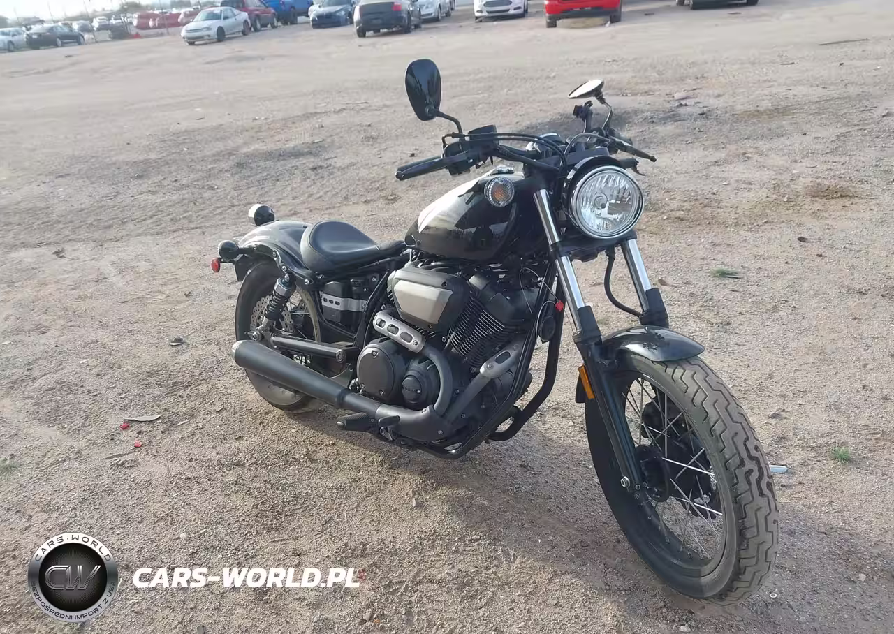 2020 Yamaha Xvs950 Cu-Cuc