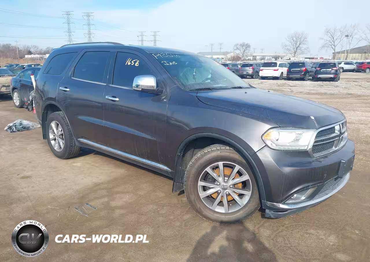 2015 Dodge Durango Limited