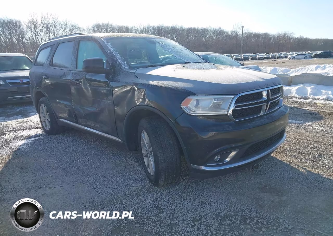 2014 Dodge Durango Sxt