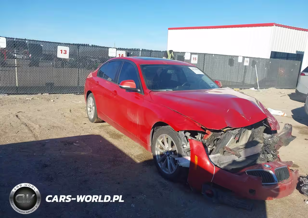 2016 BMW 320I xDrive