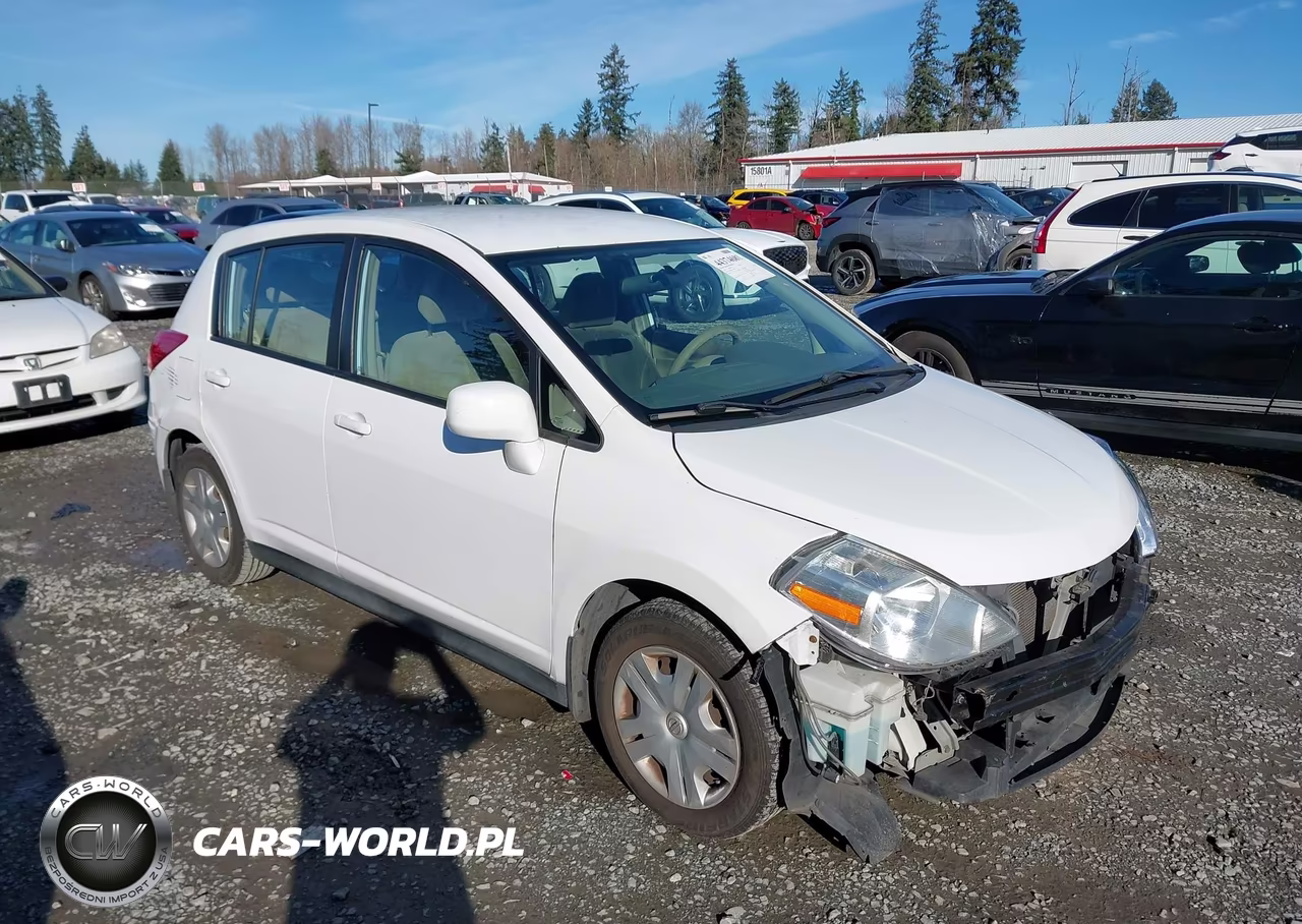 2011 Nissan Versa 1.8S