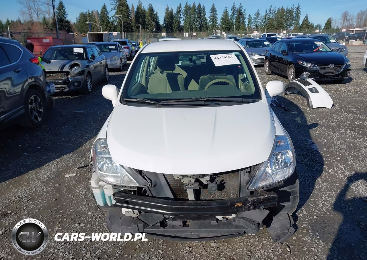 2011 Nissan Versa 1.8S VIN:3N1BC1CP6BL410244 - 13