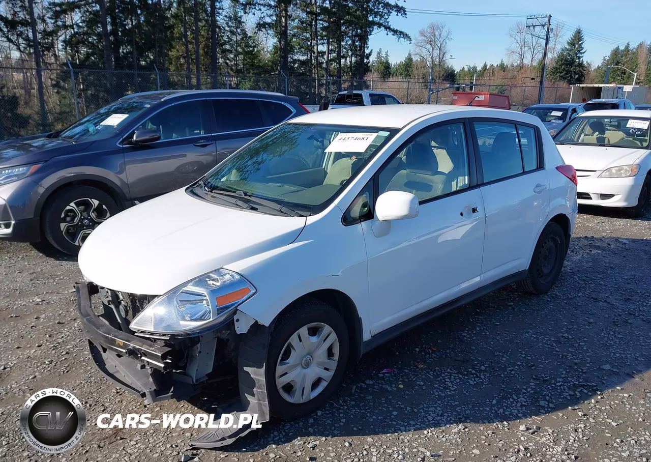 2011 Nissan Versa 1.8S VIN:3N1BC1CP6BL410244 - 2