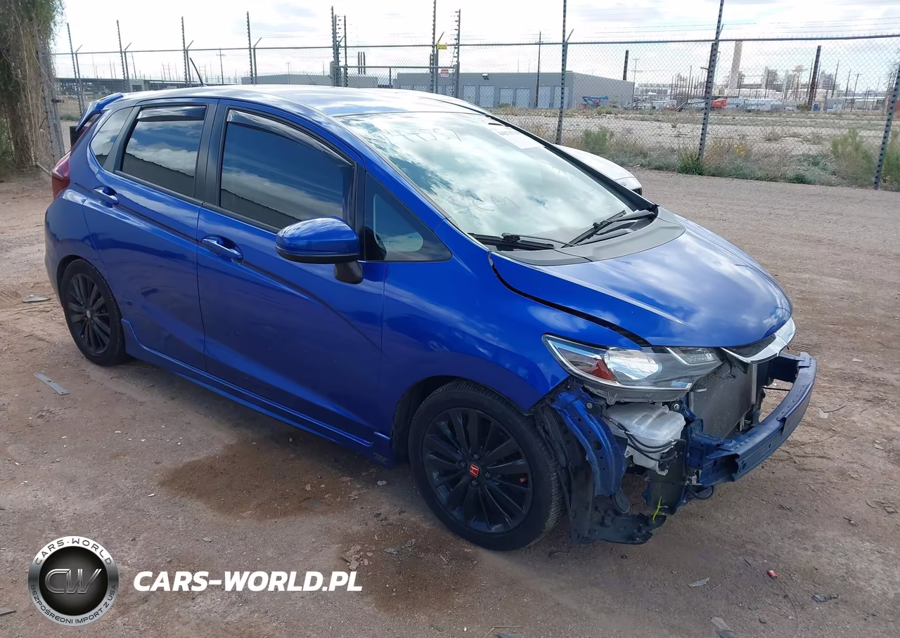 2019 Honda Fit Sport