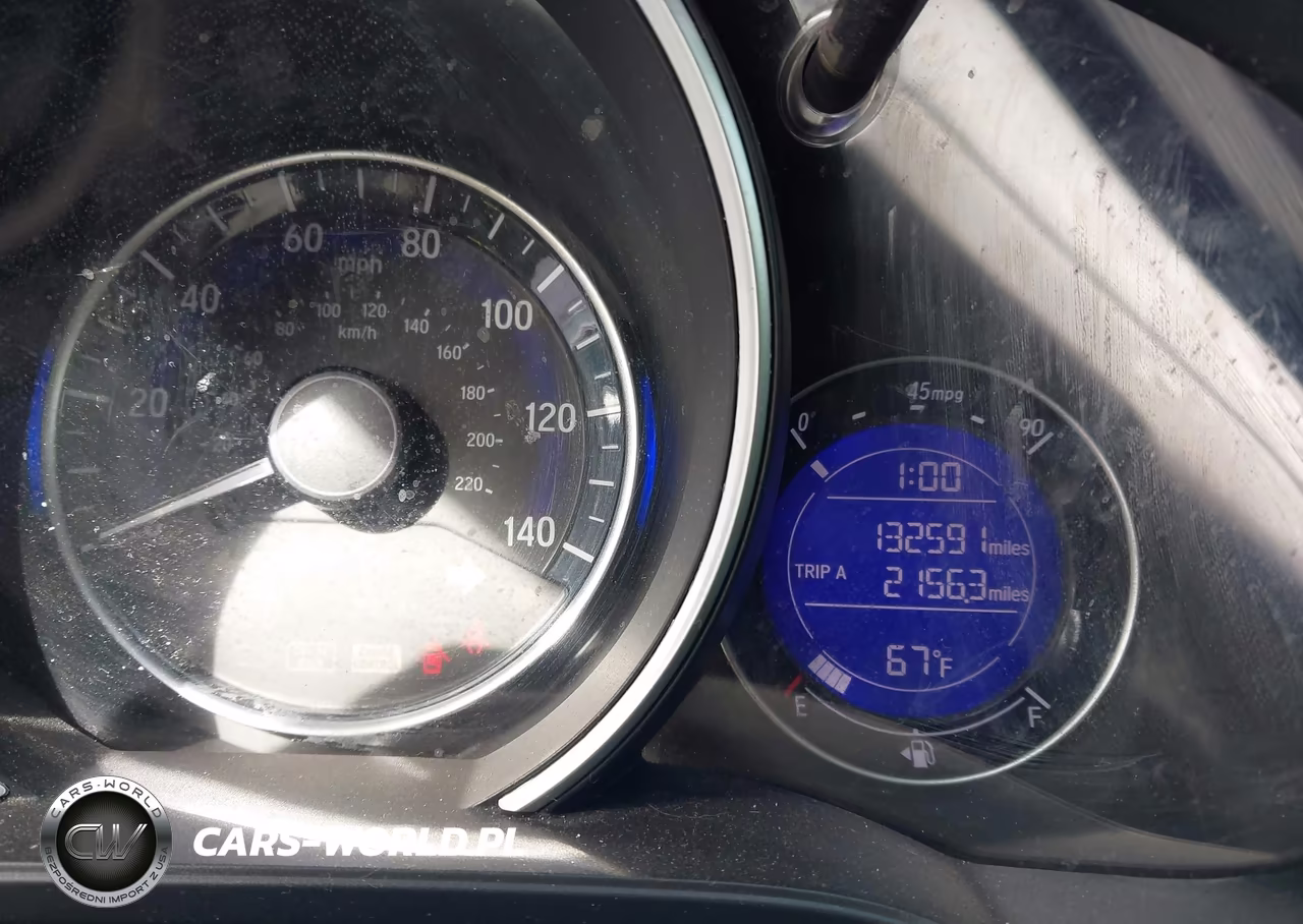 2019 Honda Fit Sport VIN:3HGGK5H68KM744557 - 16