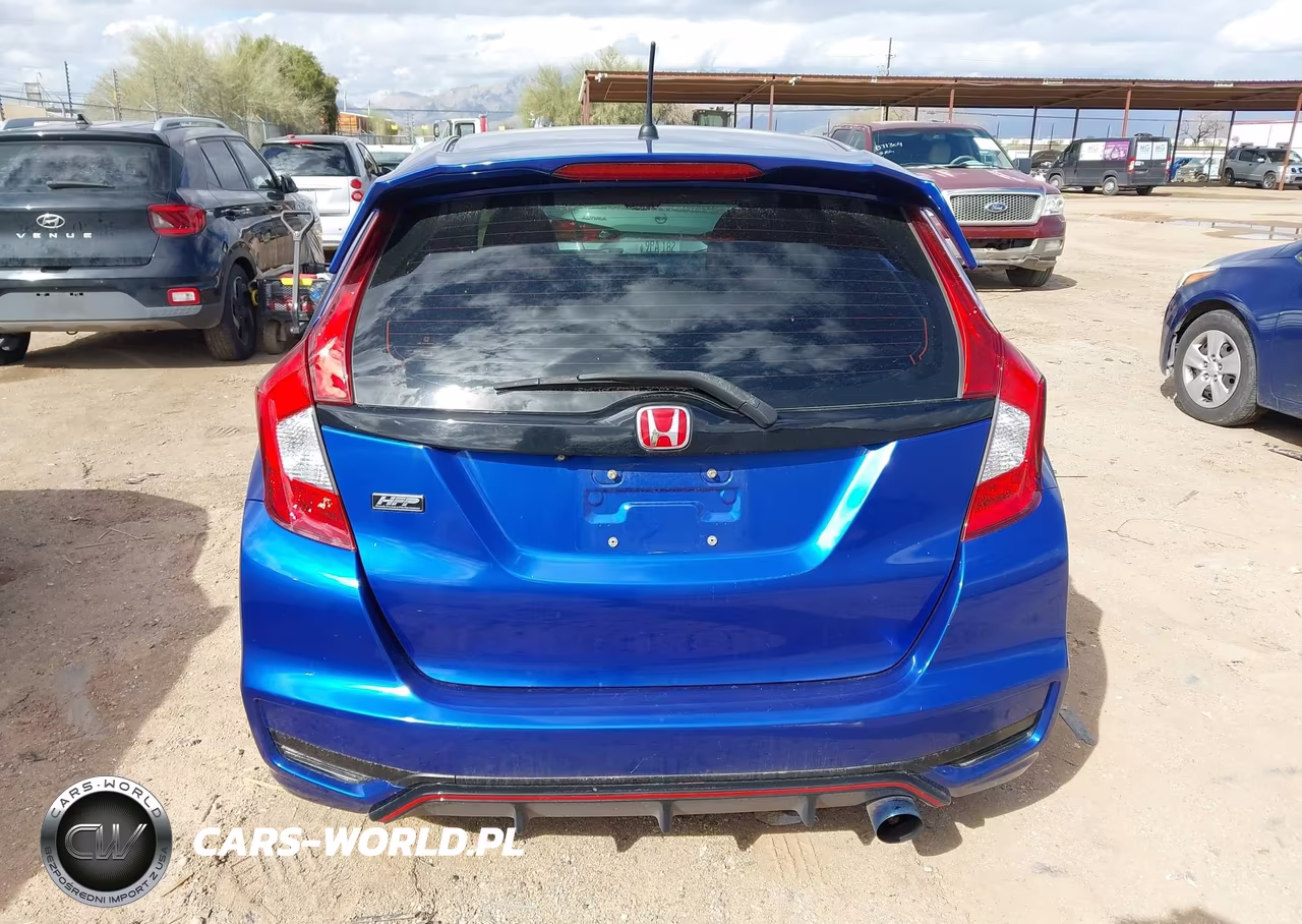 2019 Honda Fit Sport VIN:3HGGK5H68KM744557 - 17