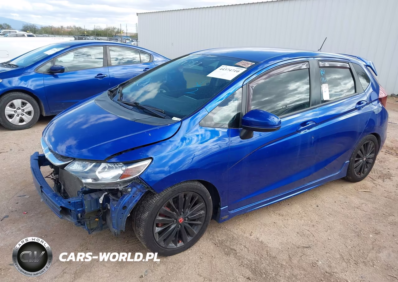2019 Honda Fit Sport VIN:3HGGK5H68KM744557 - 2