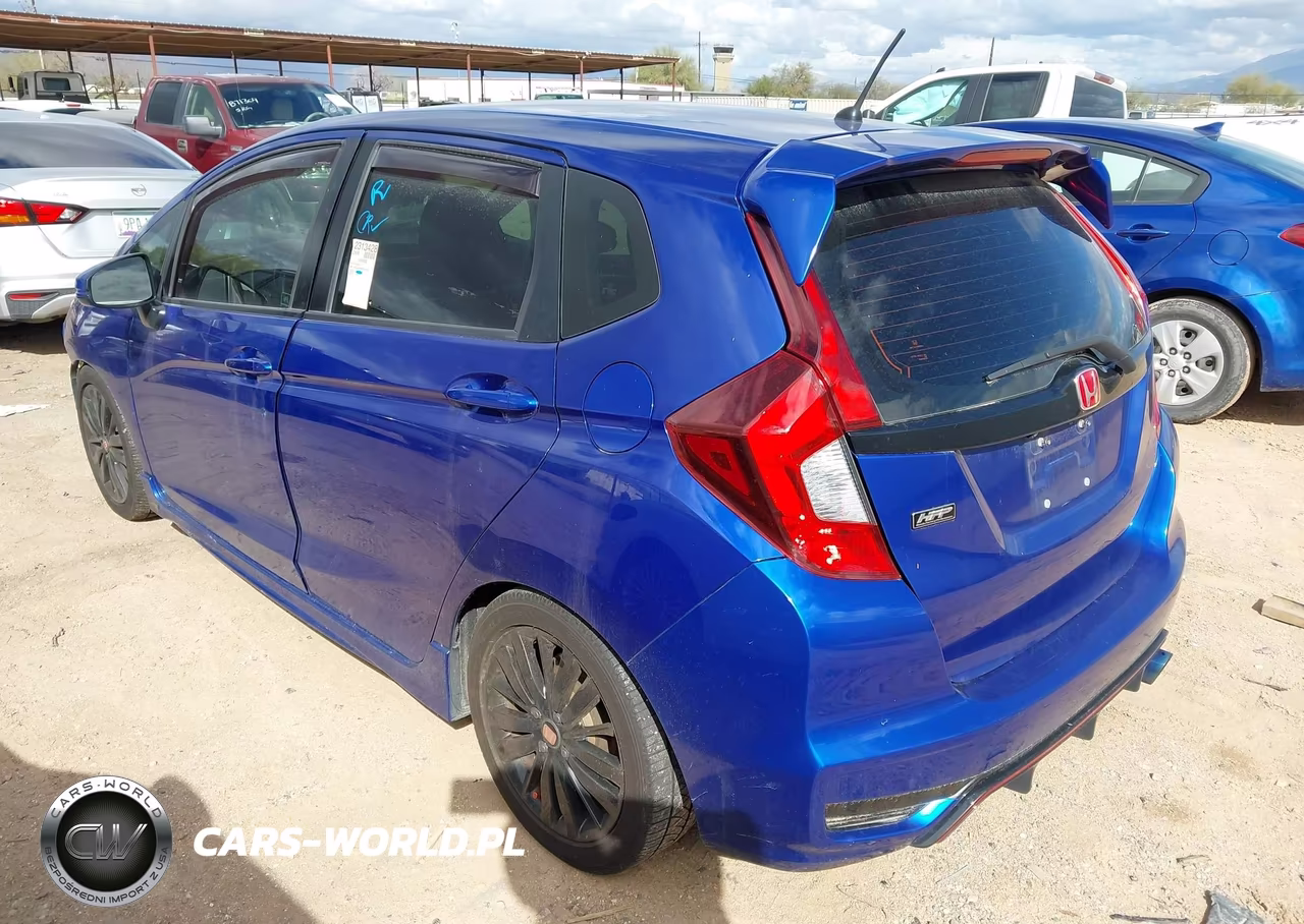 2019 Honda Fit Sport VIN:3HGGK5H68KM744557 - 3