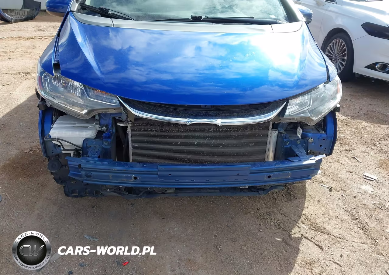 2019 Honda Fit Sport VIN:3HGGK5H68KM744557 - 6