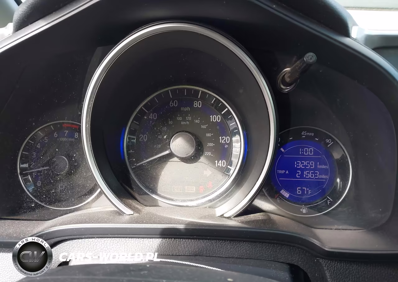 2019 Honda Fit Sport VIN:3HGGK5H68KM744557 - 7