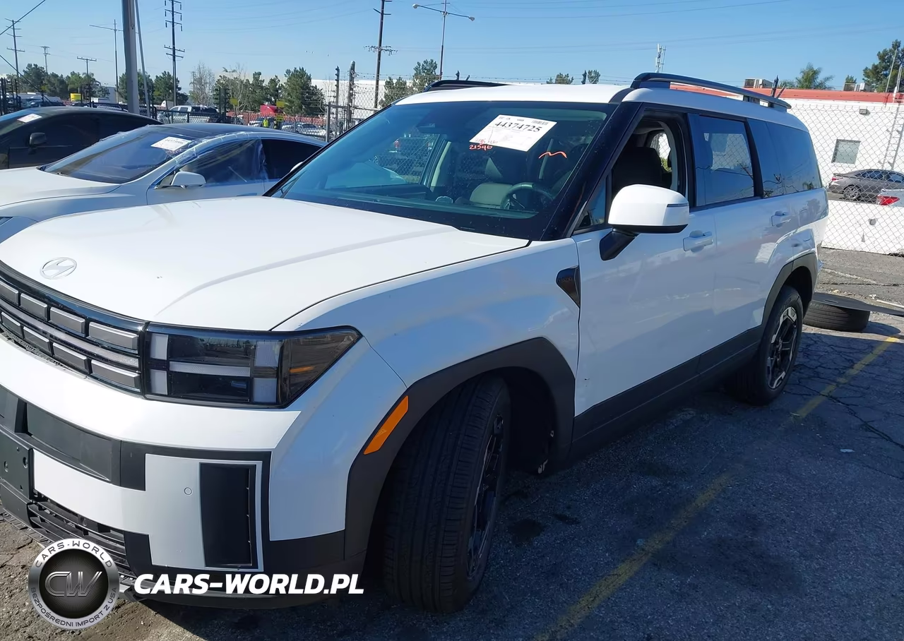 2024 Hyundai Santa Fe Sel VIN:5NMP24GL3RH006663 - 2