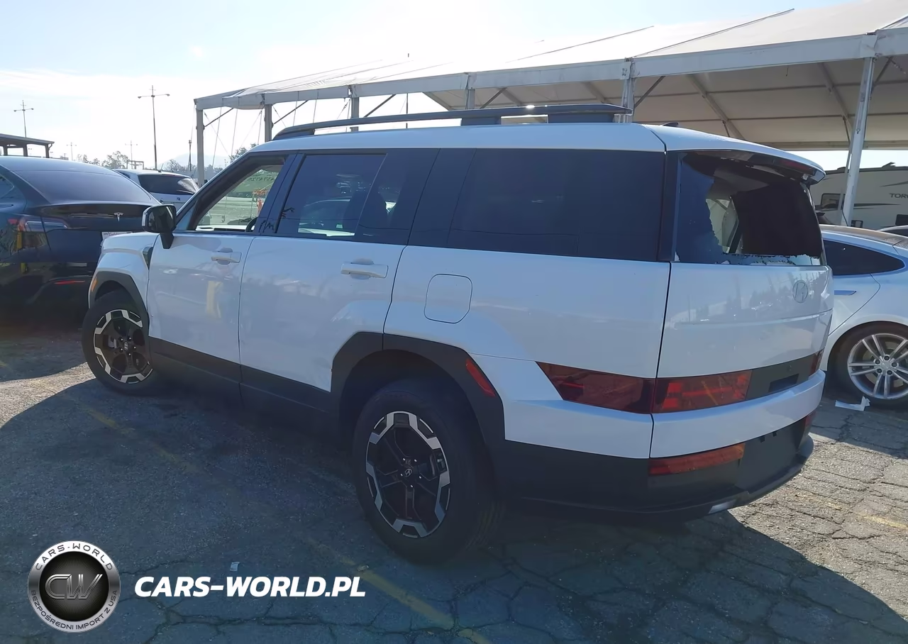 2024 Hyundai Santa Fe Sel VIN:5NMP24GL3RH006663 - 3