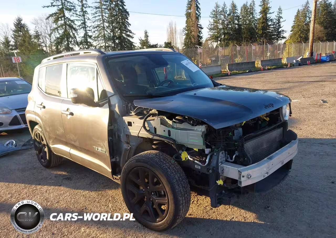 2017 Jeep Renegade Altitude Fwd