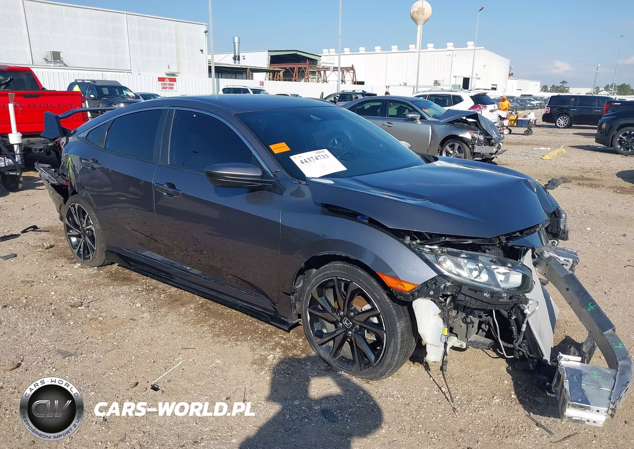 2020 Honda Civic Sport