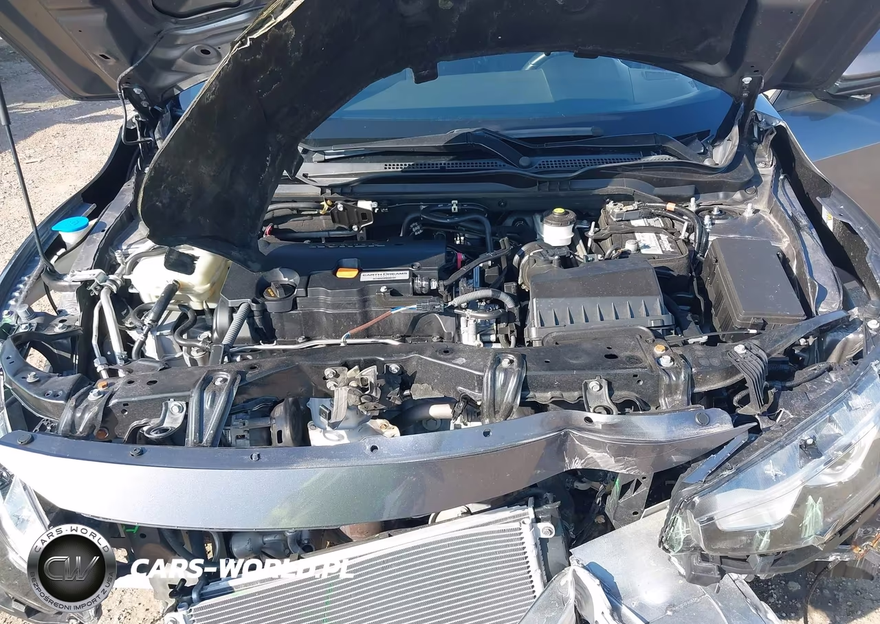 2020 Honda Civic Sport VIN:19XFC2F81LE000451 - 10