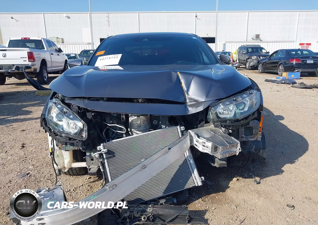 2020 Honda Civic Sport VIN:19XFC2F81LE000451 - 12